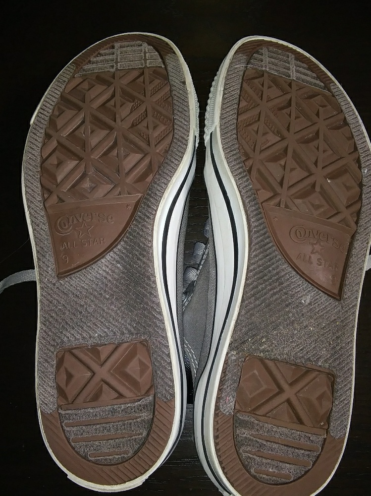 Converse | 🎉 SOLD Sneaker Shoes Grey White - Picture 7 of 8